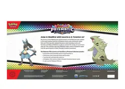 Pokemon Prismatic Lucario Ex Tyranitar Ex Premium Collection LOT OF 8 Sams Club - Image 2