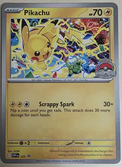 Pokemon Pikachu 225 Promo World Championship 2025 Scarlet & Violet - Image 1