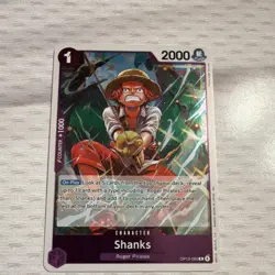 Bandai One Piece Card Game OP13 Ace Sabo Luffy Shanks Holo Lot OP13-067 OP13-065 - Image 3