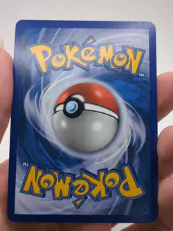 Pokemon TCG Rotom Holo Rare Card 13/100 Majestic Dawn - DMG - Image 4