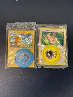 Pokemon TCG Pikachu And Eevee 2019 Mcdonalds Sealed Cards - Image 4