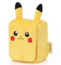Pokemon Card Game Scarlet & Violet Plush Deck Case Pikachu JAPAN - Image 4