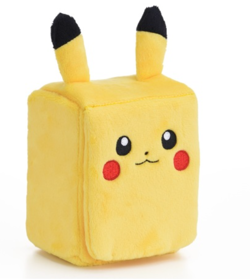 Pokemon Card Game Scarlet & Violet Plush Deck Case Pikachu JAPAN - Image 5