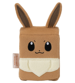 Pokemon Card Game Eevee Plush Card Deck Case Pokemon Center NEW JAPAN - Image 2