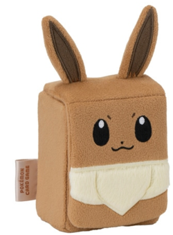 Pokemon Card Game Eevee Plush Card Deck Case Pokemon Center NEW JAPAN - Image 3