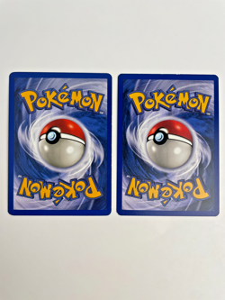 Geodude #47 & Rhyhorn #61 – Fossil, Jungle Set (1999) – Pokemon Cards - Image 2