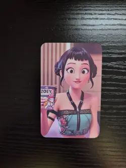 KPop Demon Hunters Collectible Trading Card (JX23) - HUNTR/X - Zoey - Image 1