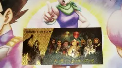 Billet Ghostface Scream OR Collector Gold Dore card carte Horreur Horror ticket - Image 2