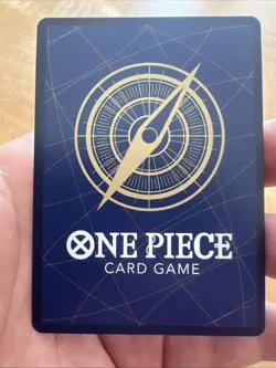 One Piece Sakazuki OP16-065 SEC Manga OP16 Card Game English Mint - Image 2