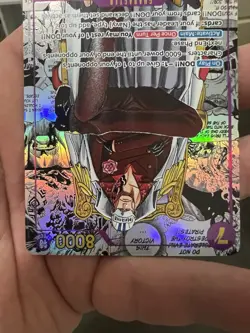 One Piece Sakazuki OP16-065 SEC Manga OP16 Card Game English Mint - Image 4