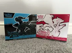 Pokemon TCG Black Bolt & White Flare Pokemon Center ETB Brand New And Sealed ✅ - Image 1