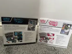 Pokemon TCG Black Bolt & White Flare Pokemon Center ETB Brand New And Sealed ✅ - Image 3