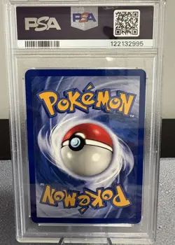1999 Pokemon Base Unlimited #2 Blastoise Holo Card GRADE PSA 8 NM-MT - Image 3