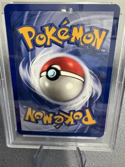 1999 Pokemon Base Unlimited #2 Blastoise Holo Card GRADE PSA 8 NM-MT - Image 4