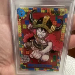 PSA 10 2025 One Piece Card Game Monkey D. Luffy ONE PIECE DAY Vol.2 #110 - Image 3