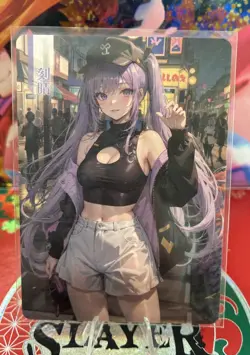 Sexy Beautiful Model Waifus Goddess Story ACG TCG Single Sided Card Matte - Image 1
