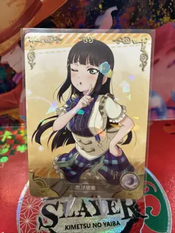 Sexy Beautiful Model Waifus Goddess Story ACG TCG Single Sided Card Holo - Image 1