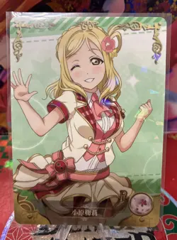 Sexy Beautiful Model Waifus Goddess Story ACG TCG Single Sided Card Holo - Image 1