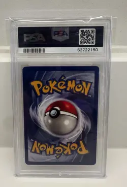 Machamp Holo 1st Edition 8/102 - Base Set - PSA 8 - 1999 Pokemon card - Image 2
