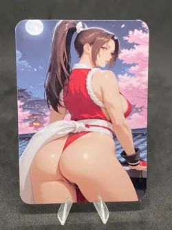 Mai Shiranui Sexy Card/ ACG Card /Anime Card / Sexy Waifu / Waifu Card - Image 1