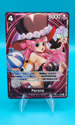 Bandai One Piece Card Game Perona EB03-045 SP Special Foil 6000 English - Image 1