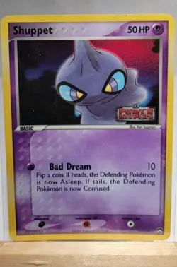 Shuppet 61/108 Common Power Keepers Played Pokemon Card TCG - Image 1