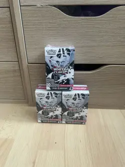 3x Pokemon TCG: White Flair Booster Bundles - Image 1