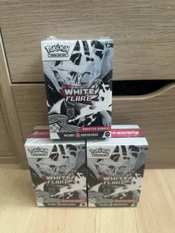 3x Pokemon TCG: White Flair Booster Bundles - Image 2