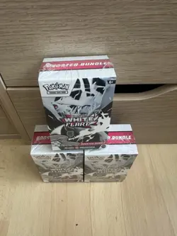 3x Pokemon TCG: White Flair Booster Bundles - Image 3