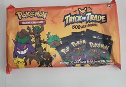 Pokemon TCG Trick or Trade Booster Bundle 35 Mini Packs 105 Cards English 2024 - Image 1