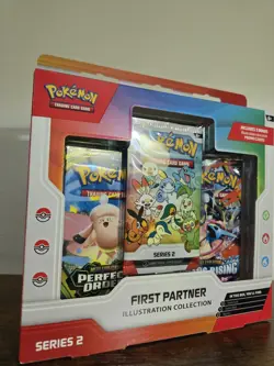 Pokemon TCG First Partner Illustration Collection Series 2 Box 30 Cards EN 2025 - Image 1