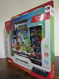 Pokemon TCG First Partner Illustration Collection Series 2 Box 30 Cards EN 2025 - Image 2