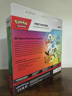 Pokemon TCG First Partner Illustration Collection Series 2 Box 30 Cards EN 2025 - Image 3