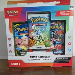 Pokemon TCG First Partner Illustration Collection Series 2 Box 30 Cards EN 2025 - Image 5