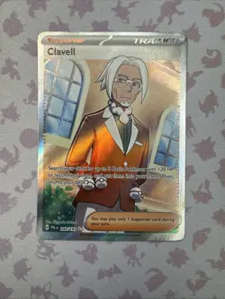 Clavell - 249/193 - Pokemon Paldea Evolved Full Art Ultra Rare Card NM - Image 1