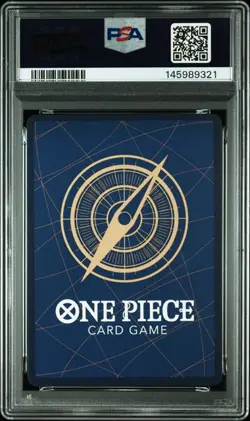 Killer PSA10 OP01-039 Sparkle Foil One Piece Card JP PRB02 - Image 2