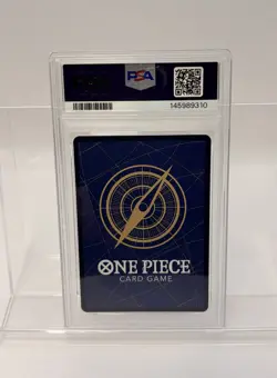 PSA10 Portgas D Ace OP07-119 One Piece Card Japanese GEM MT - Image 4