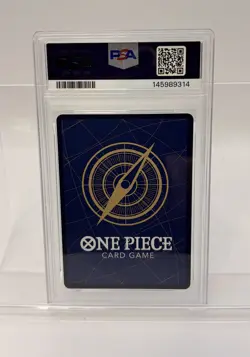 PSA10 Trafalgar Law PRB02-088 Sparkle Foil One Piece Card JP - Image 4