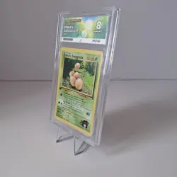 Ace 8 Erika's Exeggcute 1st Edition Gym Heroes 43/132 Graded Pokemon Card. - Image 3