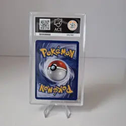 Ace 8 Erika's Exeggcute 1st Edition Gym Heroes 43/132 Graded Pokemon Card. - Image 4