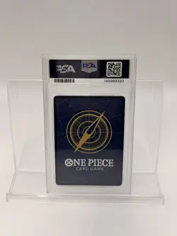 PSA10 Rebecca PRB02-091 One Piece Card Japanese Premium Booster - Image 4