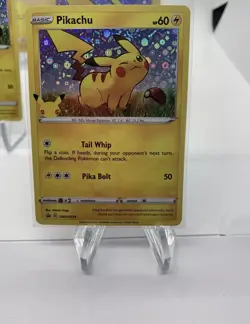 10x Lot Pokemon 25th Anniversary Pikachu Promo Holo Stamped General Mills Cereal - Image 5