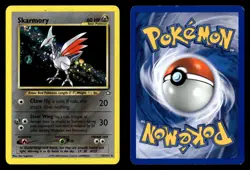 Skarmory 13/111 Holo Rare Neo Genesis Pokemon Card - Image 1