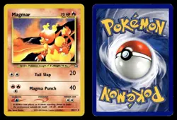 Magmar 40/111 Unlimited Uncommon Neo Genesis Pokemon Card - Image 1
