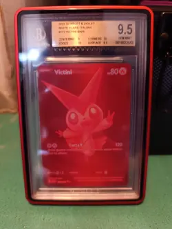 Pokemon Card Italian - Victini Red #172 - Fuoco Bianco - BGS 9.5 GEM MINT - Image 1