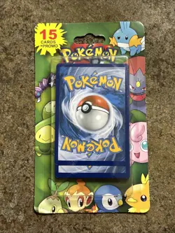 Rare 2012 Collector’s Edition Pokemon Booster Pack 15 Cards + 1 Promo Sealed - Image 1