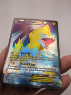 Pokemon Card Manectric EX 113/119 XY Phantom Forces FULL ART HOLO RARE - Image 2