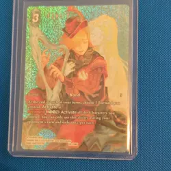 Square Enix Final Fantasy TCG Edward 28-044H Opus IV Hero Foil Full Art - Image 1
