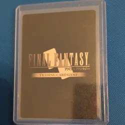 Square Enix Final Fantasy TCG Edward 28-044H Opus IV Hero Foil Full Art - Image 2