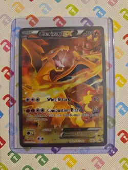 Pokemon TCG Charizard EX XY121 Promo Card - Image 1